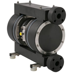 Bomba neumática de diafragma de PTFE Blagdon B25