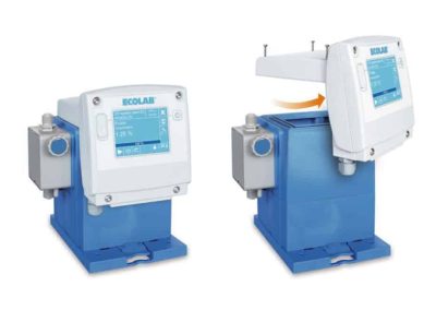 Bomba dosificadora Ecolab EcoPro y EcoAdd