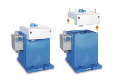 Bomba dosificadora Ecolab EcoPro y EcoAdd
