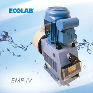 Bomba dosificadora de membrana Ecolab ELADOS EMP IV