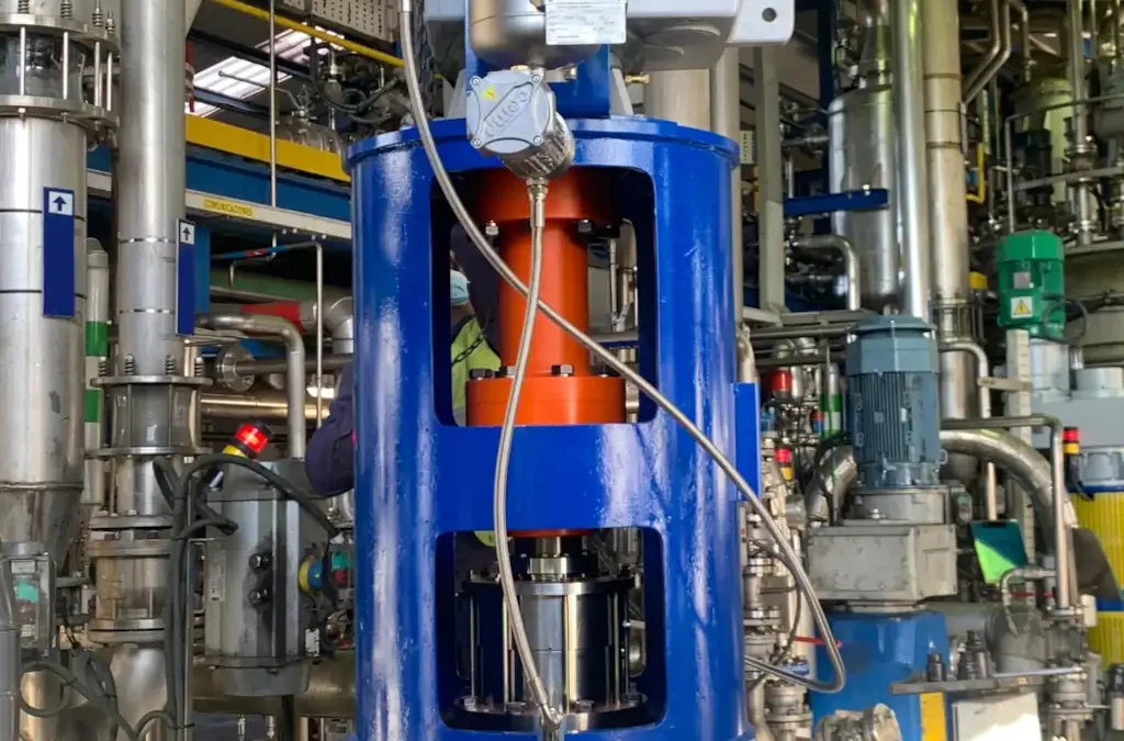 Agitadores industriales en atmósferas ATEX: guía práctica de diseño y validación
